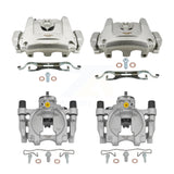 Front Rear Disc Brake Caliper Kit For Lincoln Continental With 316mm Diameter Rotor KBC-100878