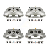 Front Rear Brake Caliper Left Right Side Kit For Nissan NV2500 TITAN XD NV3500 NV1500 KBC-100885