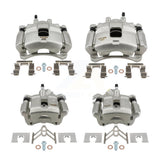 Front Rear Brake Caliper Left Right Side (Driver Passenger) Kit For Suzuki SX4 Crossover KBC-100886