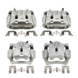 Front Rear Brake Caliper Kit For 2017-2022 Subaru Impreza With 276mm Diameter Rotor KBC-100888