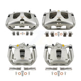 Front Rear Brake Caliper Left Right Side (Driver Passenger) Kit For 2019-2025 Ram 1500 KBC-100890