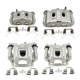 Front Rear Brake Caliper Left Right Driver Passenger Side Kit For 2009-2016 Toyota Venza KBC-100891