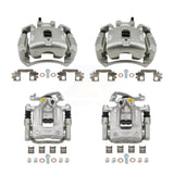 Front Rear Brake Caliper Left Right Driver Passenger Side Kit For 2020-2024 Nissan Sentra KBC-100898