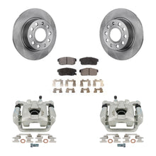 Charger l'image dans la galerie, Rear Disc Brake Rotors Ceramic Pad Kit With Calipers For 2003 Nissan Maxima From 01 03