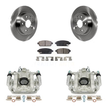 Charger l'image dans la galerie, Rear Disc Brake Rotors And Ceramic Pads Kit With Calipers For Chevrolet Cruze Limited