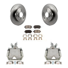 Load image into Gallery viewer, Rear Disc Brake Rotors And Ceramic Pads Kit With Calipers For Buick LaCrosse Regal