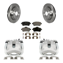 Load image into Gallery viewer, Rear Disc Brake Rotors And Ceramic Pads Kit With Calipers For Mercedes-Benz ML350