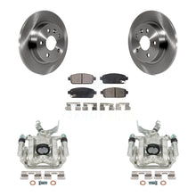 Load image into Gallery viewer, Rear Brake Rotor &amp; Ceramic Pad Kit With Calipers For Chevrolet Buick Encore Sonic Trax