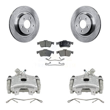 Load image into Gallery viewer, Rear Disc Brake Rotors And Ceramic Pads Kit With Calipers For 2006 Mazda 5 To 02 06