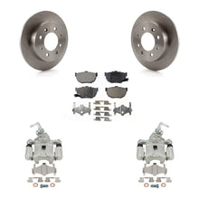 Charger l'image dans la galerie, Rear Disc Brake Rotors And Ceramic Pads Kit With Calipers For Kia Spectra Spectra5