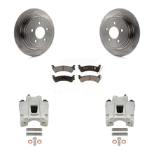 Load image into Gallery viewer, Rear Disc Brake Rotors And Ceramic Pads Kit With Calipers For Ford Explorer Sport Trac