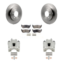 Load image into Gallery viewer, Rear Brake Rotor &amp; Ceramic Pad Kit With Calipers For Ford Explorer Mercury Mountaineer