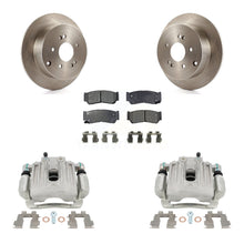 Load image into Gallery viewer, Rear Disc Brake Rotor And Ceramic Pad Kit With Calipers For 2007-2009 Hyundai Santa Fe