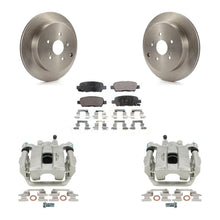 Charger l'image dans la galerie, Rear Disc Brake Rotors Ceramic Pad Kit With Calipers For 2009-2013 Suzuki Grand Vitara