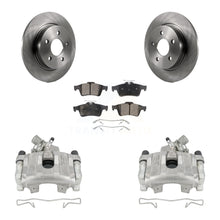 Load image into Gallery viewer, Rear Disc Brake Rotors And Ceramic Pads Kit With Calipers For Ford Focus