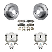 Load image into Gallery viewer, 1997 1998 1999 2000 2001 2002 2003 2004 2005 Chevrolet GMC Isuzu Oldsmobile Chevy GM General Motors Blazer Bravada Hombre Jimmy S10 Sonoma 4WD Disc rear brakes AWD RWD