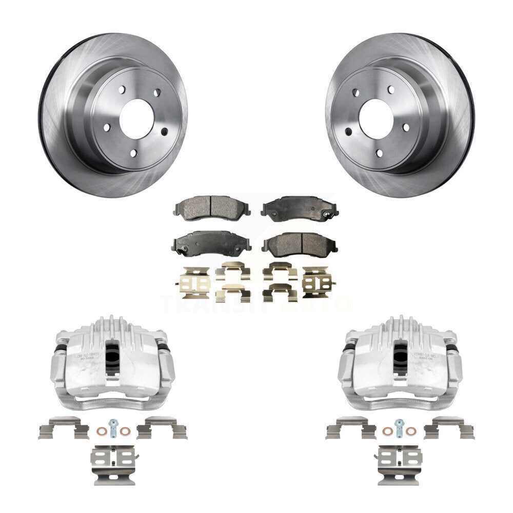 1998 1999 2000 2001 2002 2003 Chevrolet Chevy S10 RWD Disc rear brakes