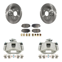 Load image into Gallery viewer, Rear Disc Brake Rotors And Ceramic Pads Kit With Calipers For Dodge Grand Caravan