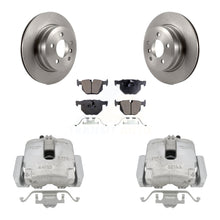 Load image into Gallery viewer, Rear Disc Brake Rotors And Ceramic Pads Kit With Calipers For BMW X5 X6