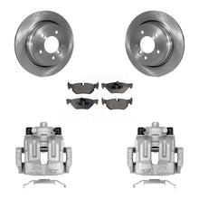 Charger l'image dans la galerie, Rear Disc Brake Rotor Ceramic Pad Kit With Calipers For BMW 328i xDrive X1 328xi 325xi