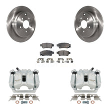 Load image into Gallery viewer, Rear Disc Brake Rotors And Ceramic Pads Kit With Calipers For 2005-2010 Honda Odyssey