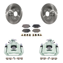 Charger l'image dans la galerie, Rear Disc Brake Caliper Rotors And Ceramic Pads Kit For Ram C/V