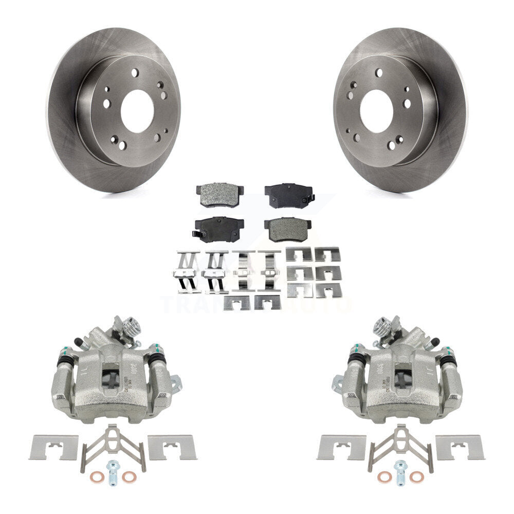 2002 2003 2004 2005 2006 Acura Honda i-VTM4 Civic RSX Si 2.0L Disc rear brakes SiR
