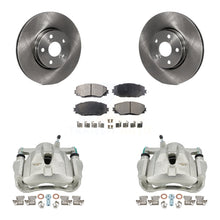 Load image into Gallery viewer, Front Brake Rotor And Ceramic Pad Kit With Calipers For Toyota Corolla Scion xD Matrix