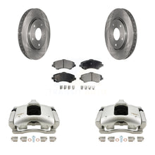 Load image into Gallery viewer, Front Disc Brake Rotors And Ceramic Pads Kit With Calipers For 2009-2011 Dodge Journey