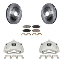 Charger l'image dans la galerie, Front Brake Rotors Ceramic Pad Kit With Calipers For Pontiac Grand Prix Buick LaCrosse