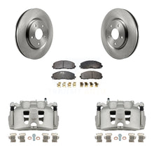 Load image into Gallery viewer, Front Disc Brake Rotors And Ceramic Pads Kit With Calipers For 2014-2020 Dodge Journey