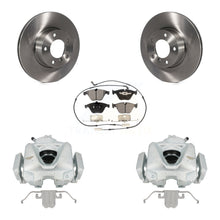 Charger l'image dans la galerie, Front Disc Brake Rotor Ceramic Pad Kit With Calipers For BMW 328i xDrive X1 328xi 323i