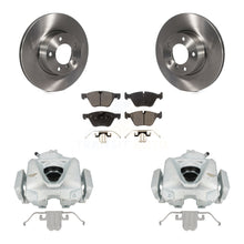 Load image into Gallery viewer, Front Disc Brake Rotors And Ceramic Pads Kit With Calipers For 2008 BMW 328xi To 08 07