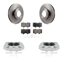 Load image into Gallery viewer, Front Disc Brake Rotors And Ceramic Pads Kit With Calipers For 2003-2009 Lexus GX470
