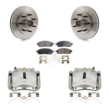 Load image into Gallery viewer, Front Disc Brake Rotors And Ceramic Pads Kit With Calipers For 2004 Ford F-150 RWD