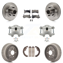 Load image into Gallery viewer, 1992 1993 1994 1995 1996 1997 1998 1999 2000 2001 2002 Chevrolet GMC Isuzu Chevy GM General Motors Blazer Hombre Jimmy S10 Sonoma RWD 4-Wheel ABS Drum rear brakes