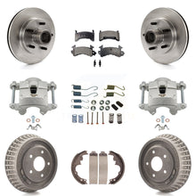 Load image into Gallery viewer, 1992 1993 1994 1995 1996 1997 1998 1999 2000 2001 2002 Chevrolet GMC Isuzu Chevy GM General Motors Blazer Hombre Jimmy S10 Sonoma RWD 4-Wheel ABS Drum rear brakes