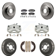 Charger l&#39;image dans la galerie, 2001 2002 2003 2004 2005 Honda i-VTM4 Civic EX Sedan Coupe 1.7L GX Si Drum rear brakes LX