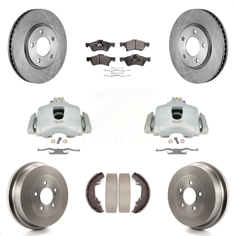 2004 2005 2006 2007 Chrysler Dodge Mopar Hemi Pentastar Trailrated Stow n go Daytona Caravan Grand Town & Country Disc rear brakes