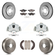 Charger l&#39;image dans la galerie, 2004 2005 2006 2007 Chrysler Dodge Mopar Hemi Pentastar Trailrated Stow n go Daytona Caravan Grand Town &amp; Country Disc rear brakes