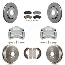 Load image into Gallery viewer, 2004 2005 2006 2007 Chrysler Dodge Mopar Hemi Pentastar Trailrated Stow n go Daytona Caravan Grand Town &amp; Country Drum rear brakes Non-ABS