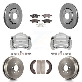 2004 Dodge Mopar Hemi Pentastar Trailrated Stow n go Daytona Caravan Drum rear brakes Non-ABS