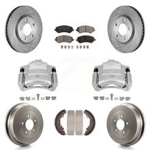 Load image into Gallery viewer, 2006 Dodge Mopar Hemi Pentastar Trailrated Stow n go Daytona Grand Caravan Drum rear brakes