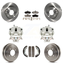 Charger l&#39;image dans la galerie, 2002 2003 2004 Hyundai Elantra Drum rear brakes