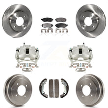 Charger l&#39;image dans la galerie, 2002 Hyundai Elantra Drum rear brakes