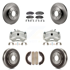 1996 1997 1998 1999 2000 Acura Honda i-VTM4 Civic EL EX Drum rear brakes LX Automatic transmission 4-Wheel ABS