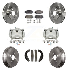 Load image into Gallery viewer, 2006 2007 2008 2009 2010 2011 2012 2013 2014 Toyota TRD Yaris L LE Drum rear brakes