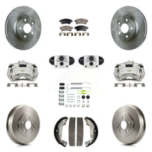 Load image into Gallery viewer, 2011 2012 2013 2014 2015 2016 Chevrolet Chevy Cruze Limited 1.8L 1.4L GAS engine Drum rear brakes