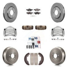 Load image into Gallery viewer, 2004 Dodge Mopar Hemi Pentastar Trailrated Stow n go Daytona Caravan Drum rear brakes Non-ABS