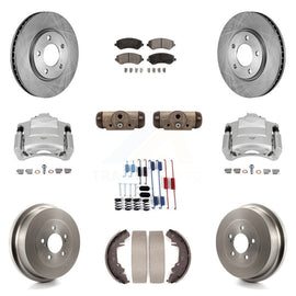 2006 Dodge Mopar Hemi Pentastar Trailrated Stow n go Daytona Grand Caravan Drum rear brakes